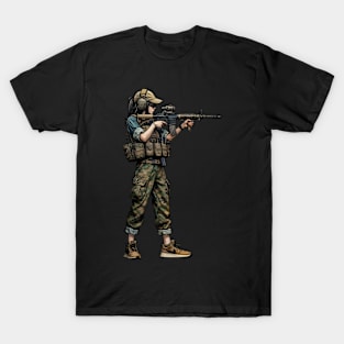 Tactical Girl T-Shirt